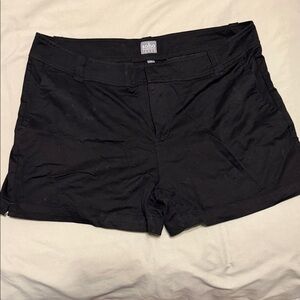 Soho Apparel Women's Classic Black Cargo Shorts